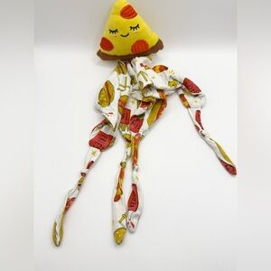 Little Sleepies Fast Foodie Pizza Bamboo Lovey Security Blanket Toy